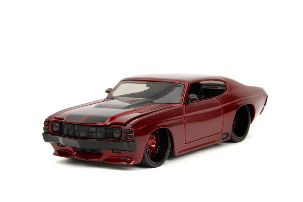 Pink Slips - 1971 Chevrolet Chevelle SS 1:24 Scale Die-Cast Vehicle/Product Detail/Figurines