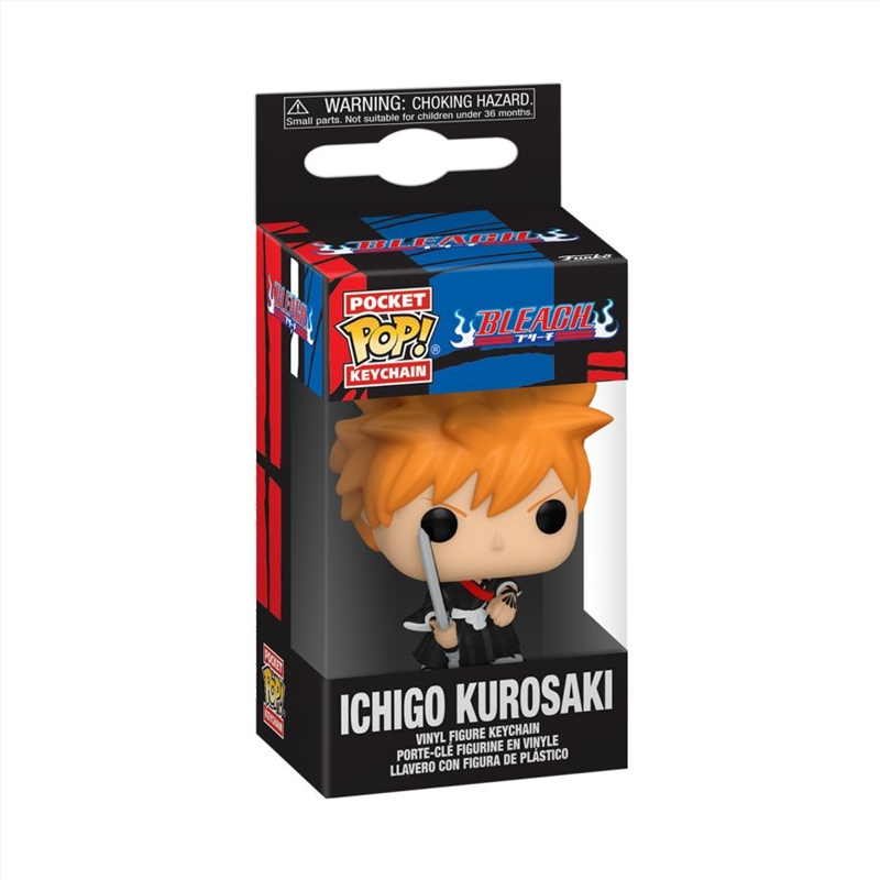 Bleach - Ichigo Kurosaki Pop! Keychain/Product Detail/TV