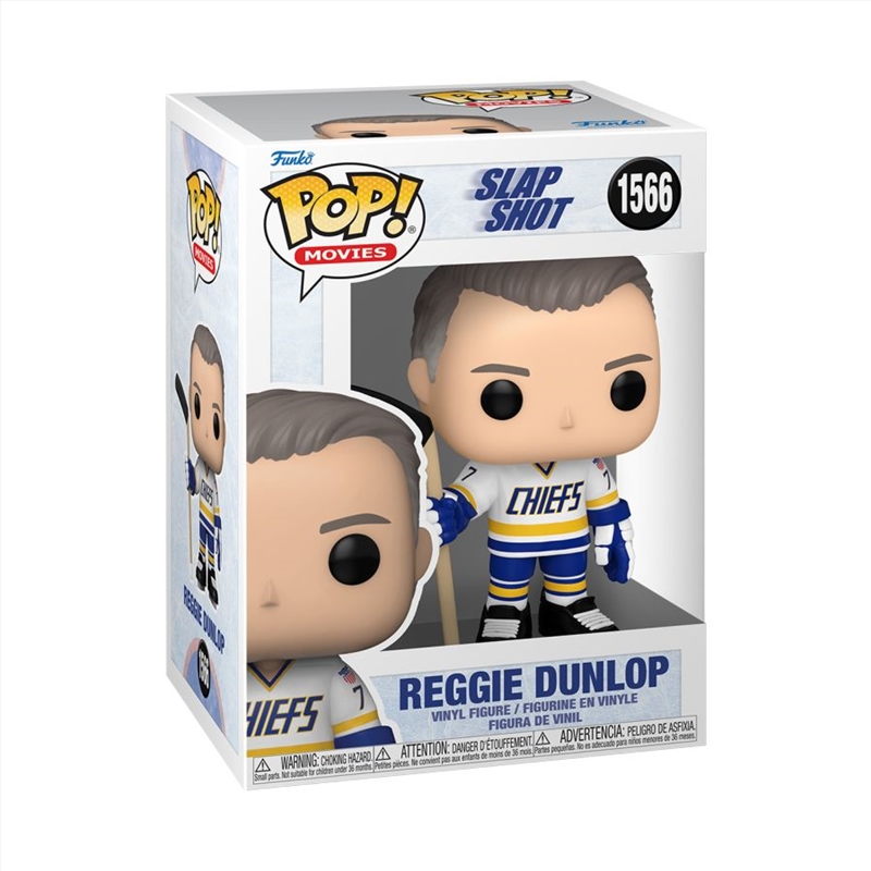 Slap Shot - Reggie Dunlop Pop! Vinyl/Product Detail/Movies