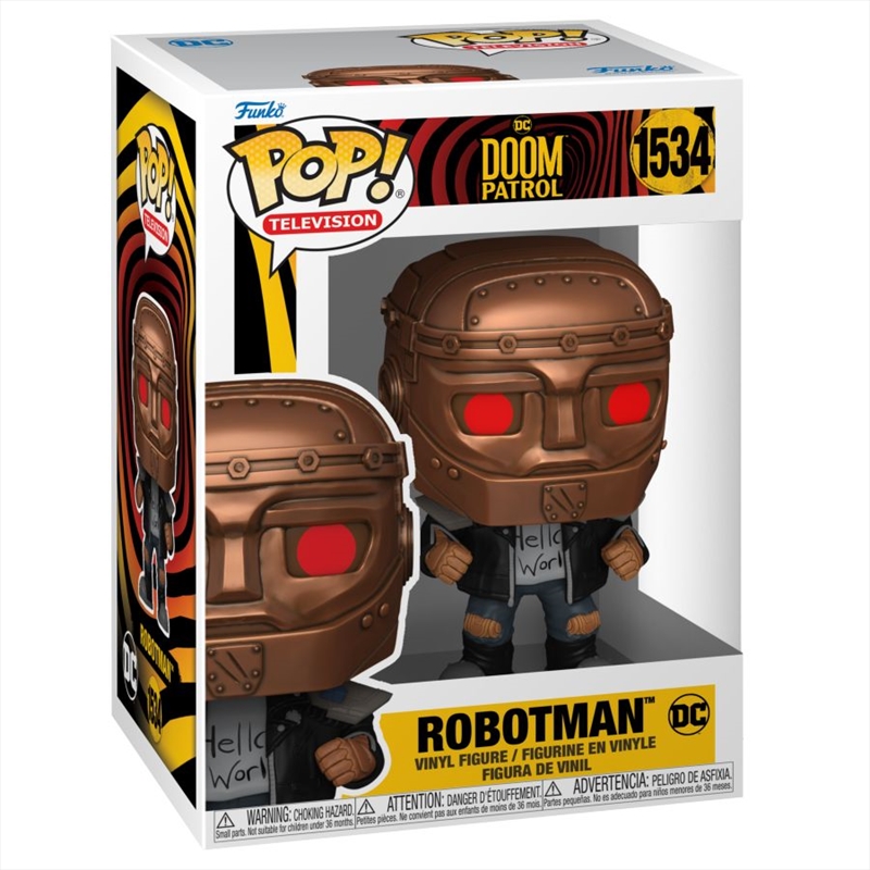 Doom Patrol - Robotman Pop! Vinyl/Product Detail/TV