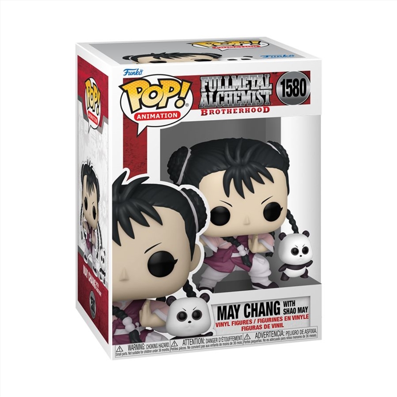 Fullmetal Alchemist: Brotherhood - May Chang with Shao May Pop! Vinyl/Product Detail/TV