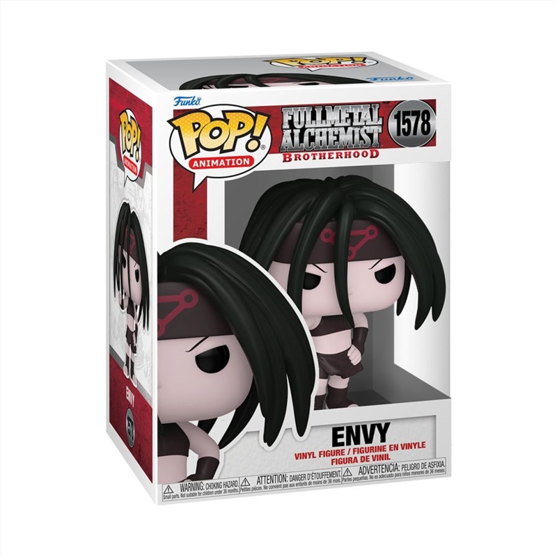 Fullmetal Alchemist: Brotherhood - Envy Pop! Vinyl/Product Detail/TV