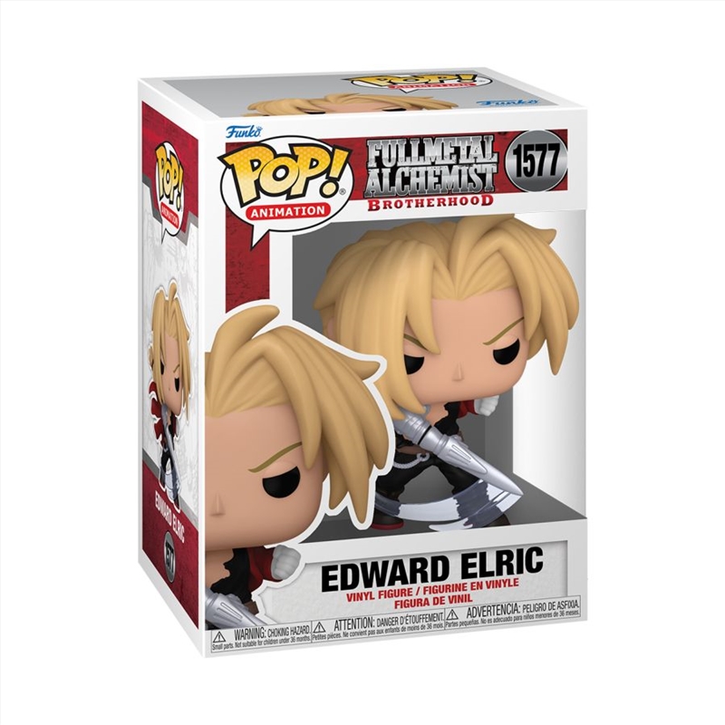 Fullmetal Alchemist: Brotherhood - Edward Elric Pop! Vinyl/Product Detail/TV