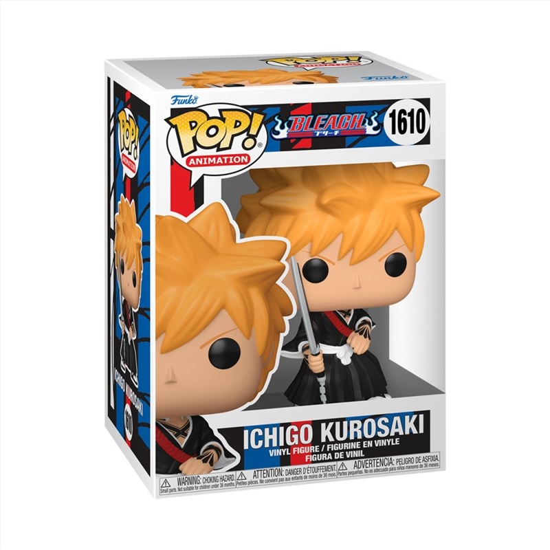 Bleach - Ichigo Kurosaki Pop! Vinyl/Product Detail/TV