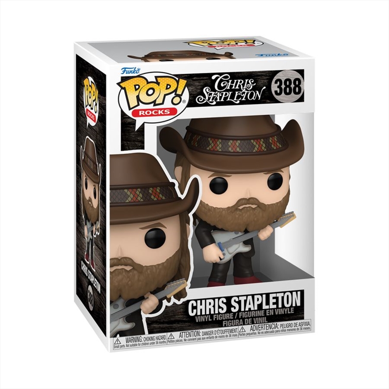 Chris Stapleton - Chris Stapleton Pop! Vinyl/Product Detail/Music