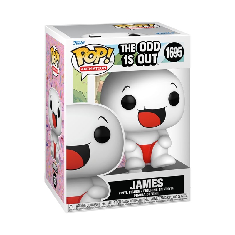 The Odd 1s Out - James Rallison Pop! Vinyl/Product Detail/Standard Pop Vinyl