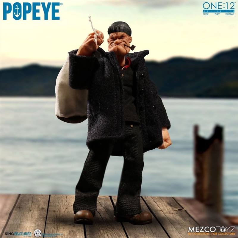 Popeye - Popeye One:12 Collective Action Figure/Product Detail/Figurines