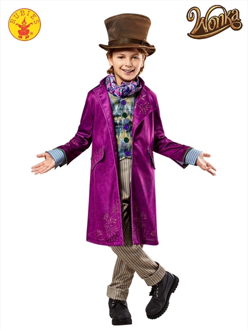 Willy Wonka Premium - Child M/Product Detail/Costumes