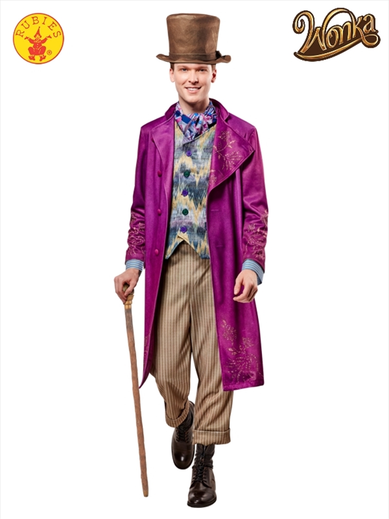 Willy Wonka Premium - Adult L/Product Detail/Costumes