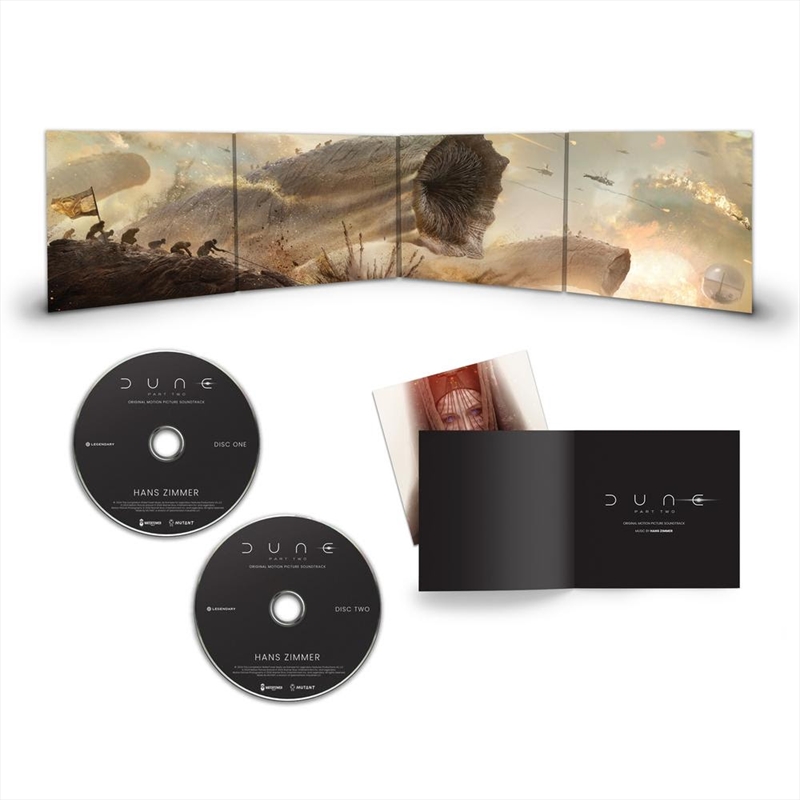 Dune - Part Two/Product Detail/Soundtrack