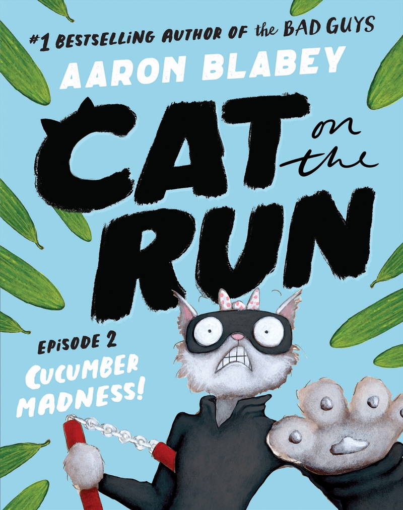 Cucumber Madness! (Cat on the Run: Episode 2)/Product Detail/Childrens Fiction Books