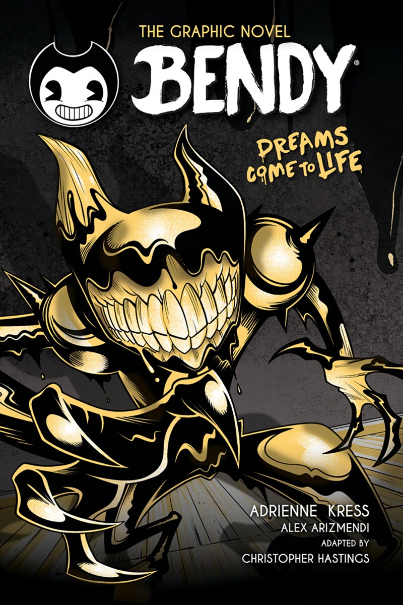Dreams Come to Life (Bendy and the Ink Machine: The Graphic Novel)/Product Detail/Young Adult Fiction