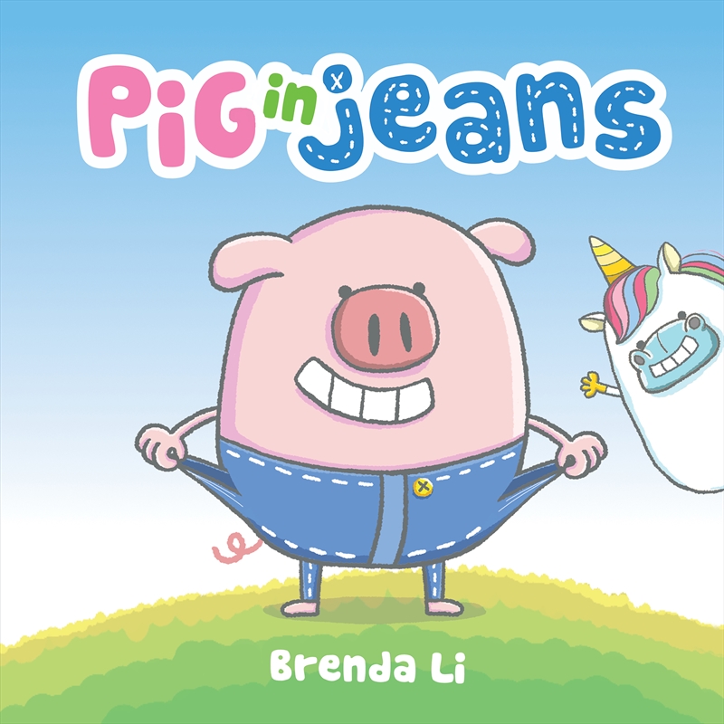 Pig In Jeans/Product Detail/Early Childhood Fiction Books