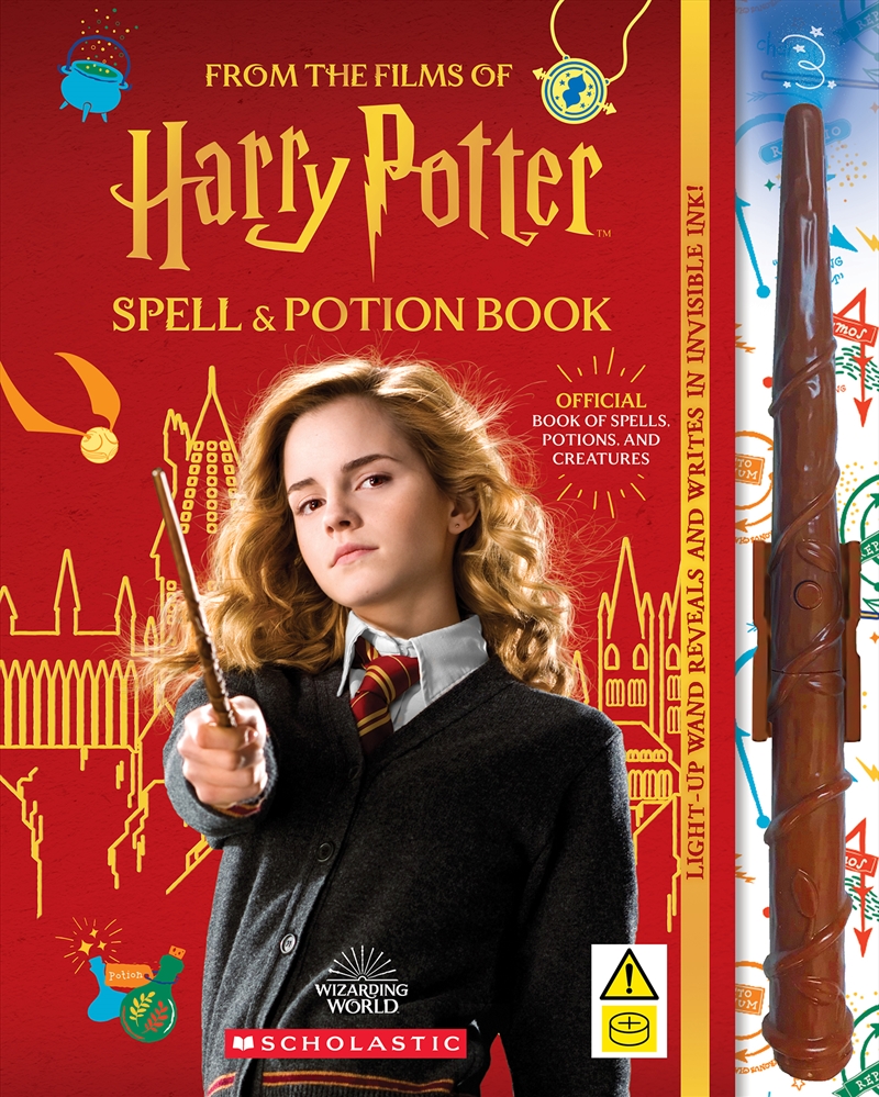 Harry Potter: Spell & Potion Book/Product Detail/Early Childhood Fiction Books