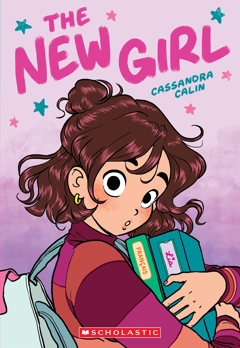 The New Girl (The New Girl: A Graphic Novel #1)/Product Detail/Childrens Fiction Books