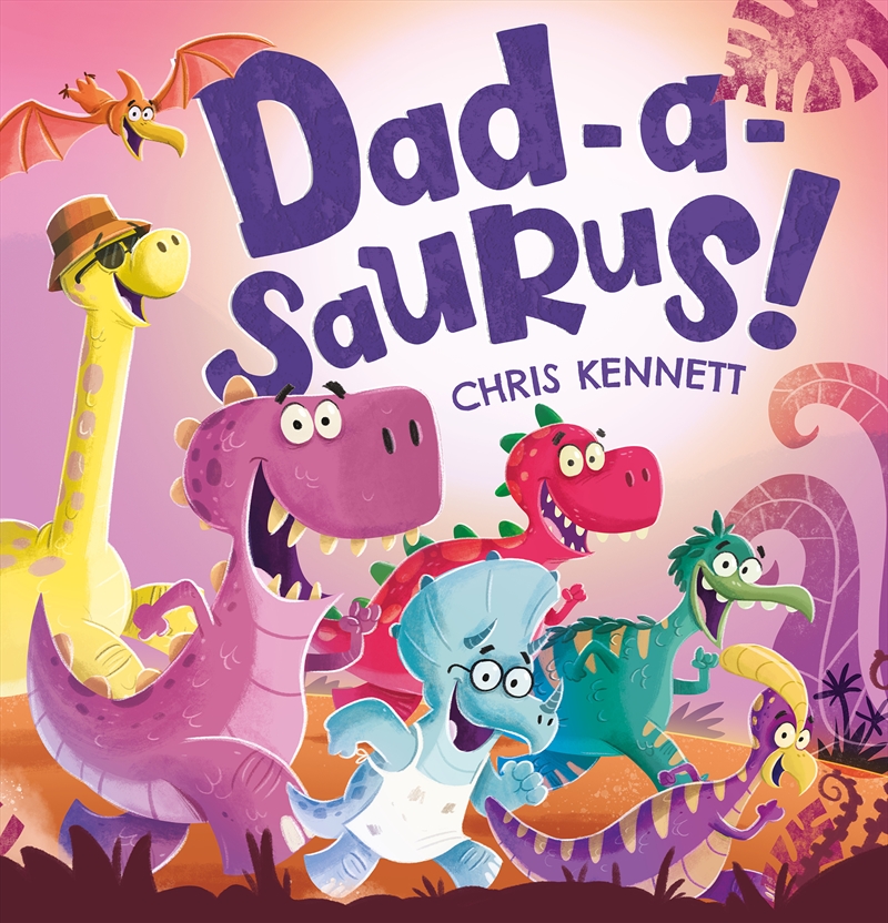 Dad-a-saurus!/Product Detail/Early Childhood Fiction Books