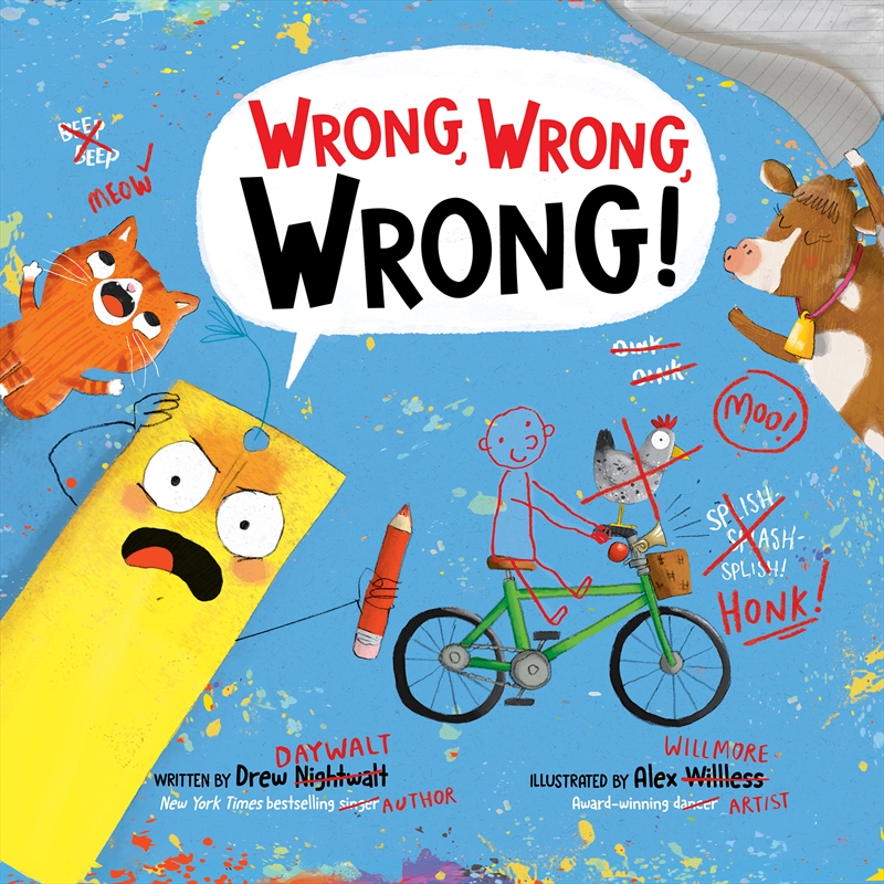 Wrong, Wrong, Wrong!/Product Detail/Early Childhood Fiction Books