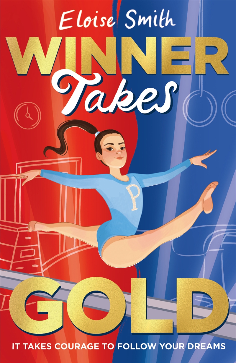 Winner Takes Gold/Product Detail/Childrens Fiction Books
