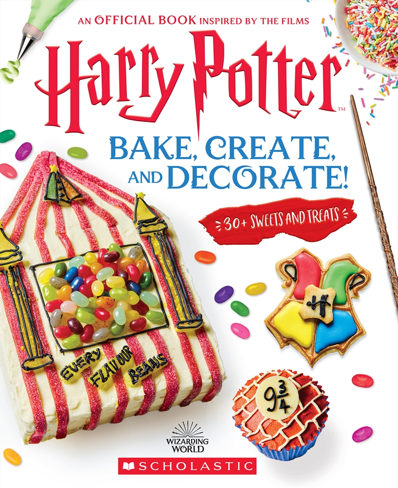 Bake, Create, and Decorate! (Harry Potter)/Product Detail/Childrens Fiction Books