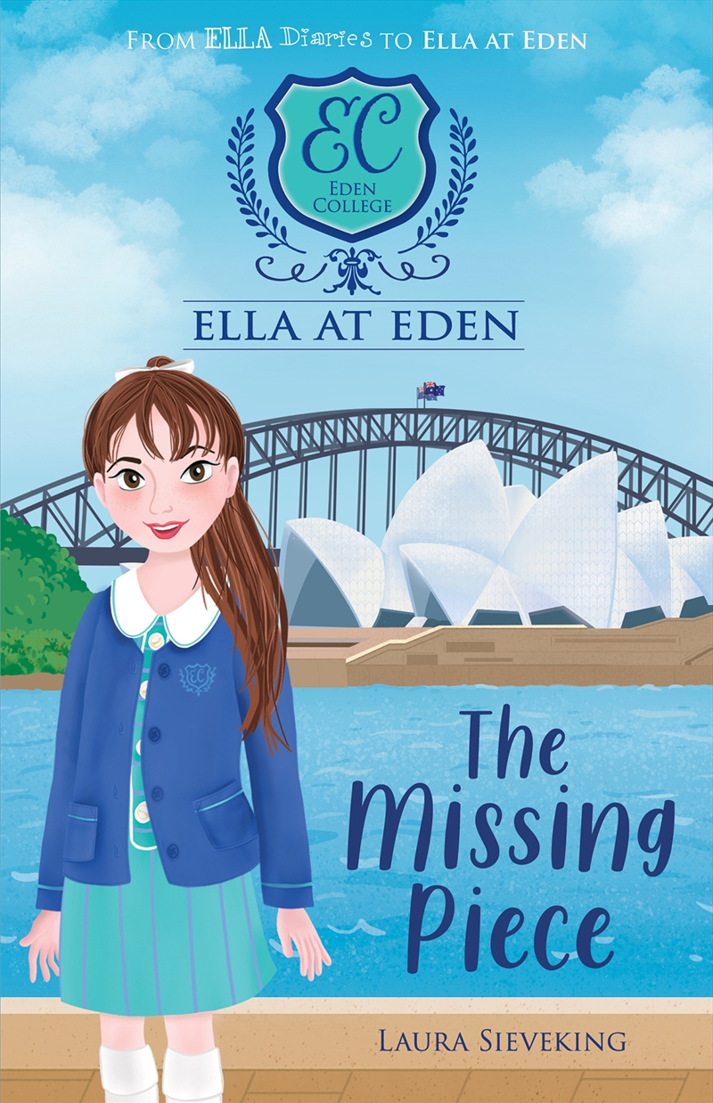 The Missing Piece (Ella At Eden #11)/Product Detail/Childrens Fiction Books