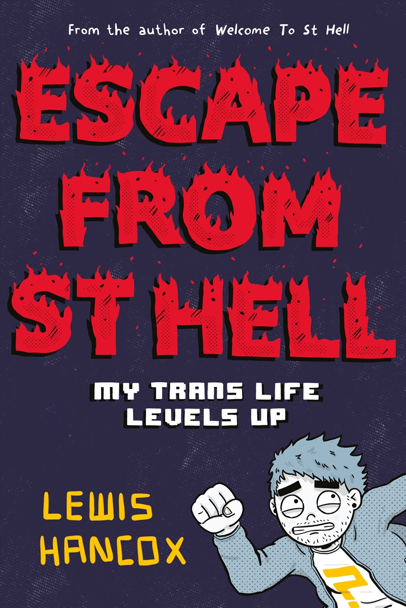 Escape From St. Hell: My Trans Life Levels Up/Product Detail/Young Adult Fiction