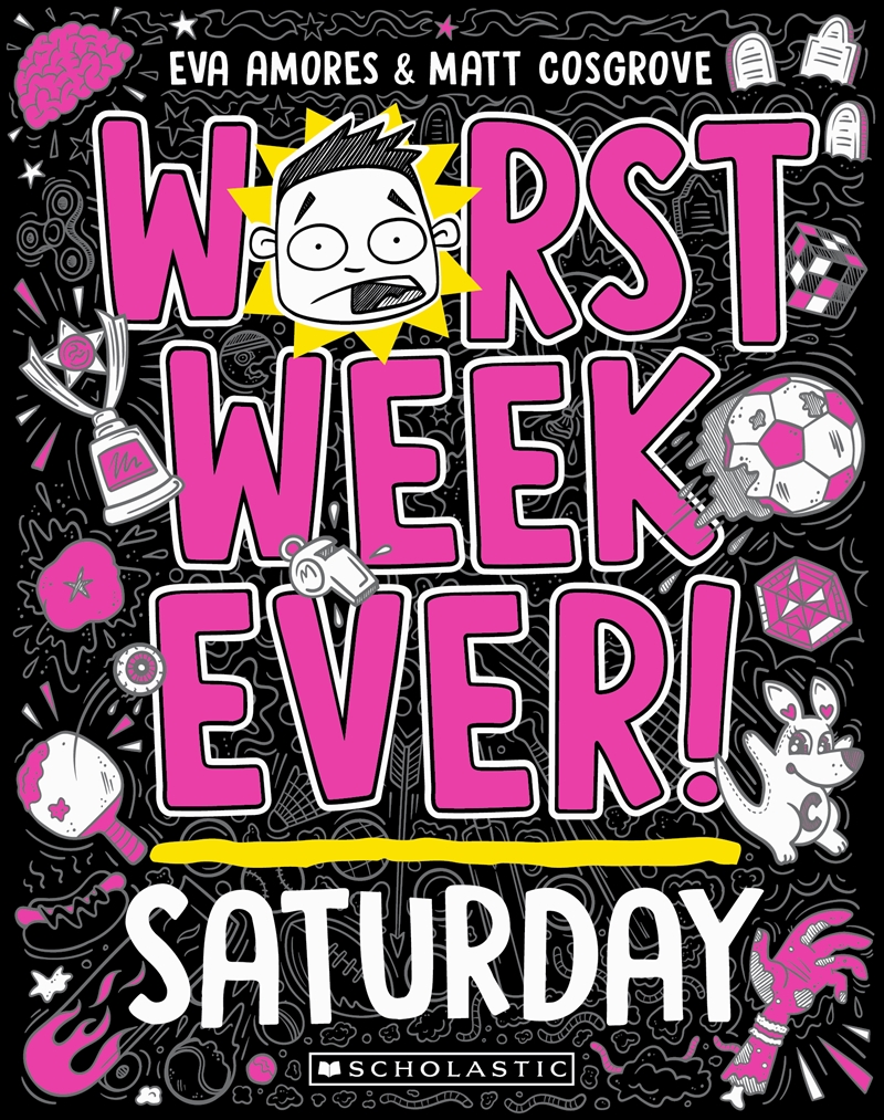 Worst Week Ever! Saturday/Product Detail/Childrens Fiction Books