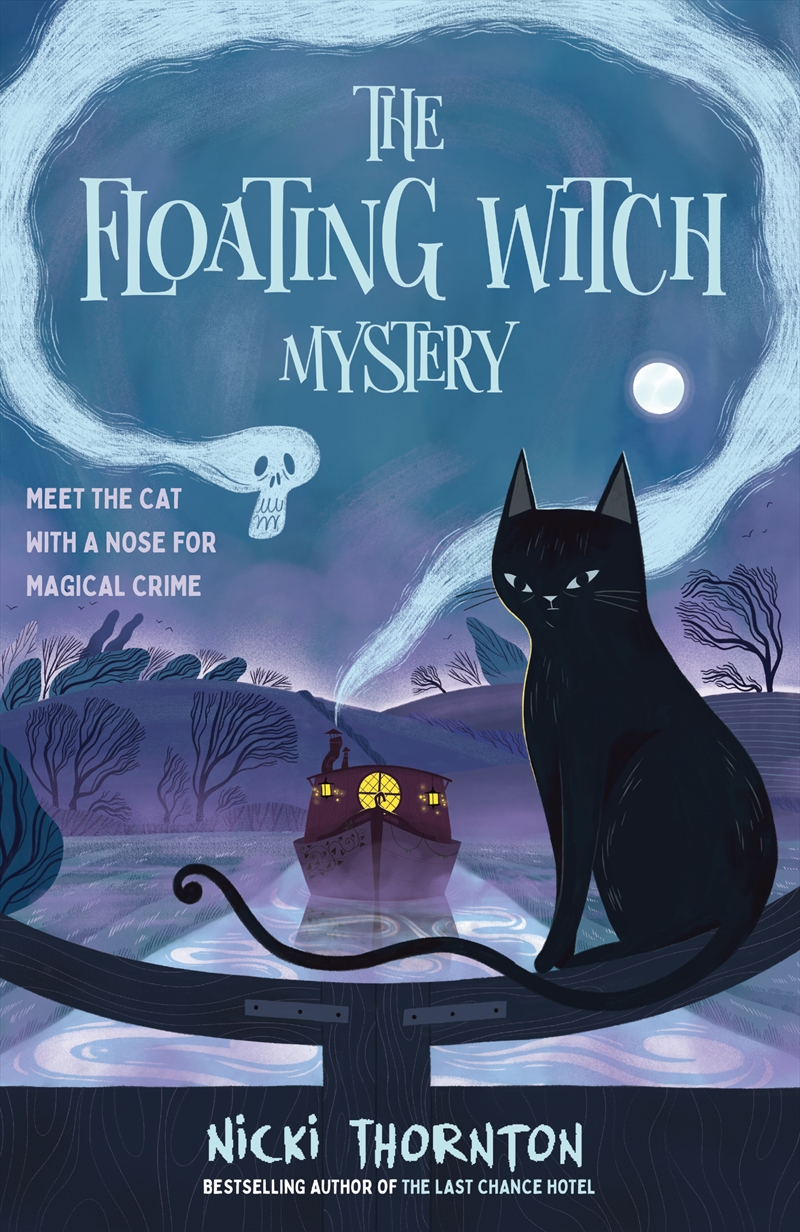 The Floating Witch Mystery/Product Detail/Childrens Fiction Books