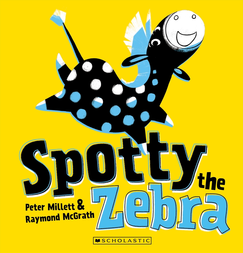 Spotty The Zebra Paperback/Product Detail/Early Childhood Fiction Books