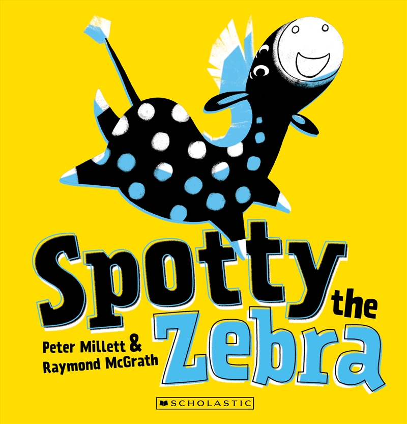 Spotty The Zebra Paperback/Product Detail/Early Childhood Fiction Books