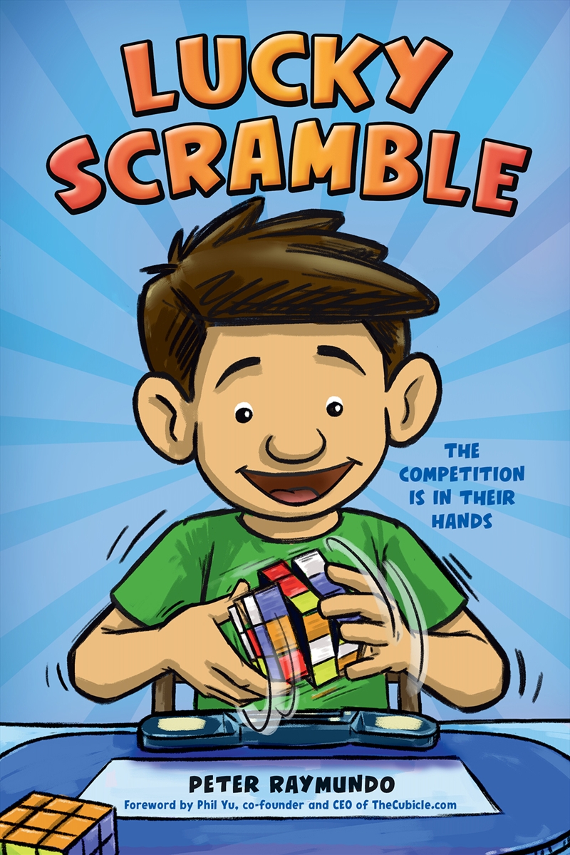 Lucky Scramble/Product Detail/Childrens Fiction Books
