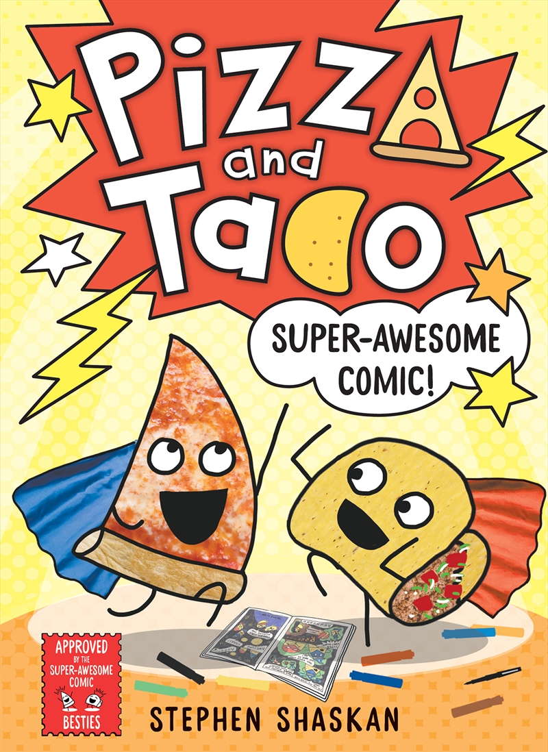 Super-Awesome Comic! (Pizza and Taco #3)/Product Detail/Childrens Fiction Books