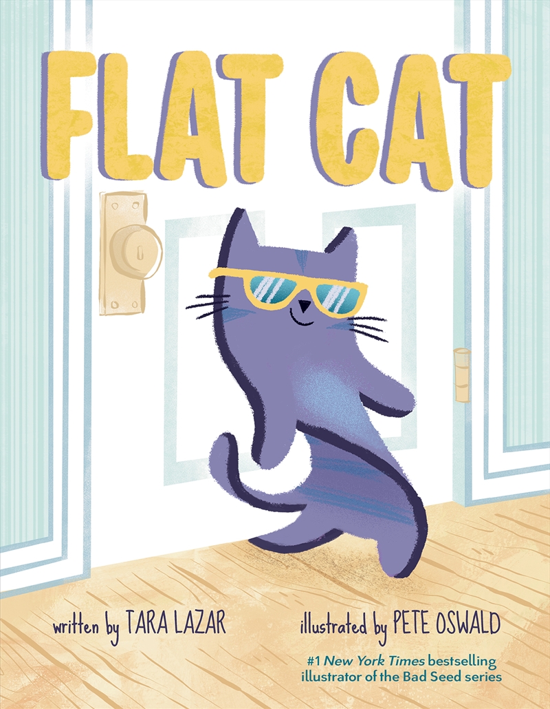 Flat Cat/Product Detail/Early Childhood Fiction Books