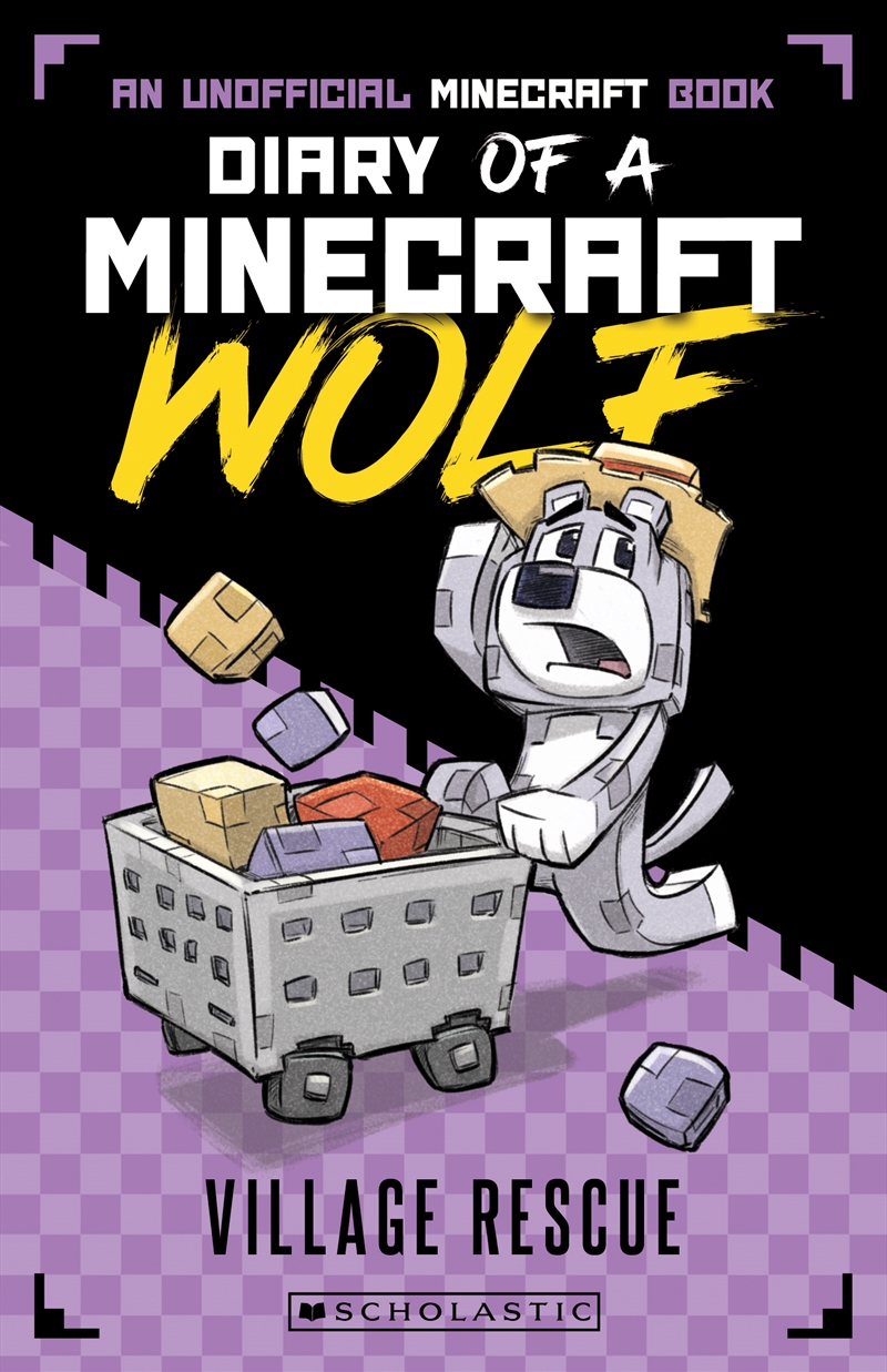 Village Rescue (Diary Of A Minecraft Wolf #4)/Product Detail/Childrens Fiction Books