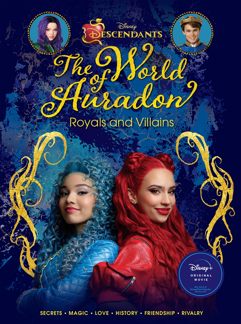 World of Auradon: Royals and Villains (Disney Descendants 4: The Rise of Red)/Product Detail/Young Adult Fiction