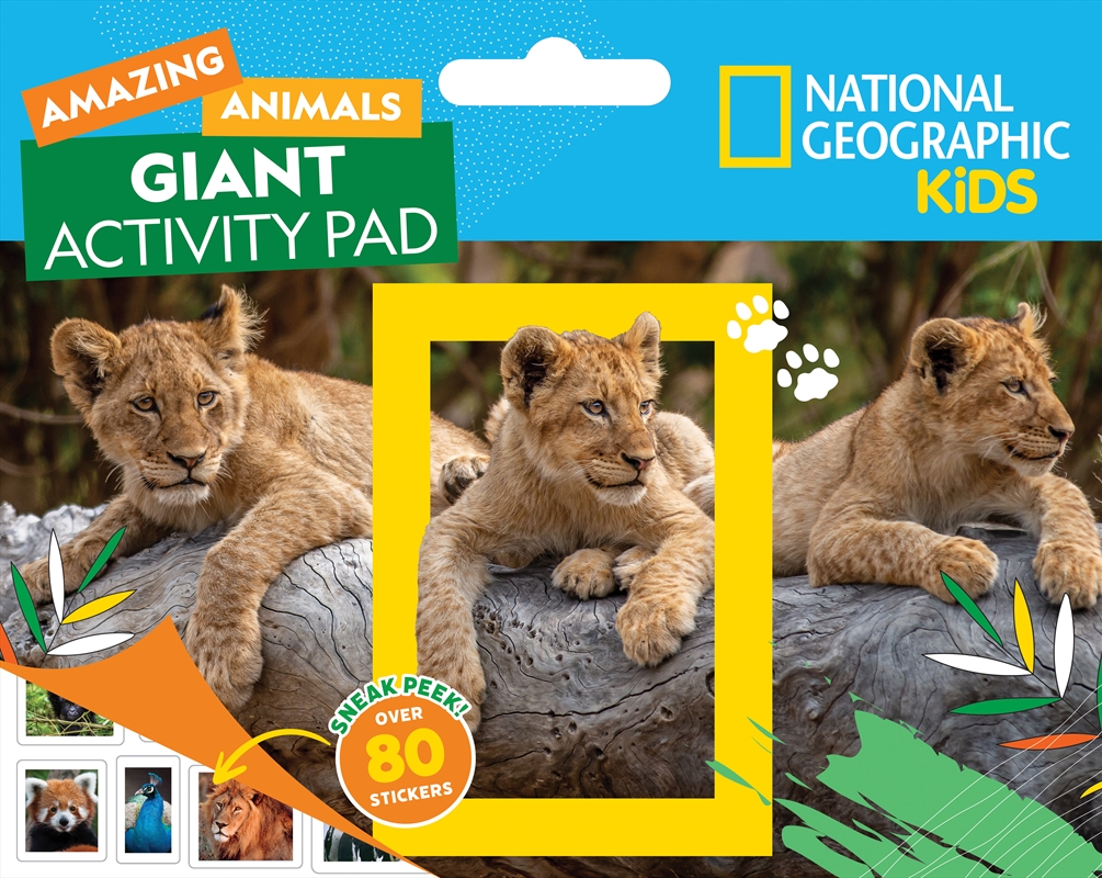 National Geographic Kids: Giant Activity Pad (Disney)/Product Detail/Kids Activity Books