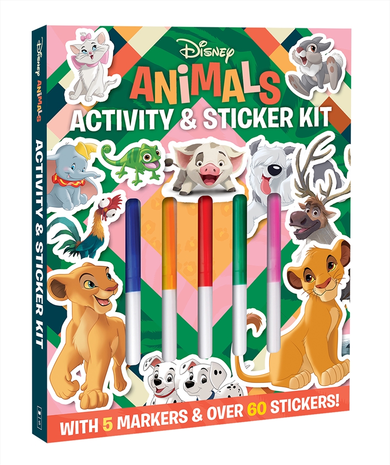 Disney Animals: Activity & Sticker Kit (Starring The Lion King)/Product Detail/Kids Activity Books