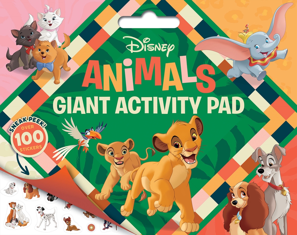 Disney Animals: Giant Activity Pad (Starring The Lion King)/Product Detail/Kids Activity Books
