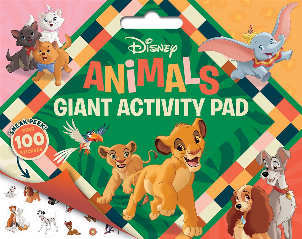 Disney Animals: Giant Activity Pad (Starring The Lion King)/Product Detail/Kids Activity Books