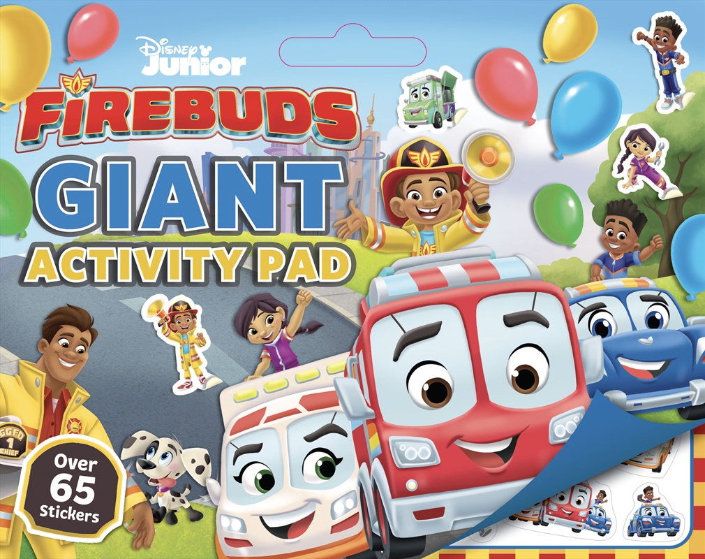 Firebuds: Giant Activity Pad (Disney Junior)/Product Detail/Kids Activity Books