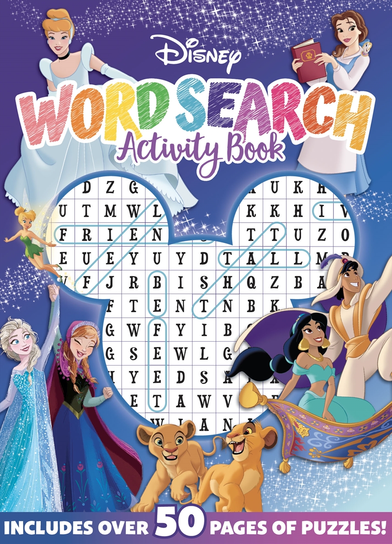 Disney: Word Search Activity Book/Product Detail/Kids Activity Books
