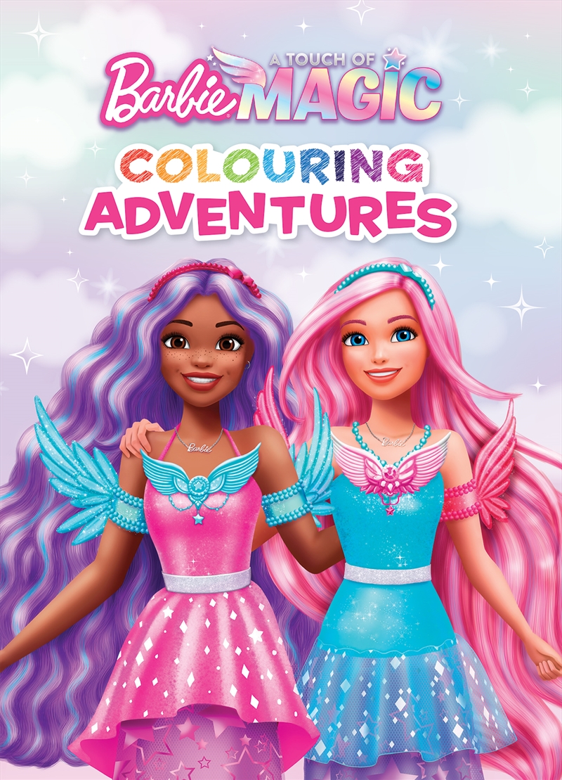Barbie a Touch Of Magic: Colouring Adventures (Mattel)/Product Detail/Kids Colouring