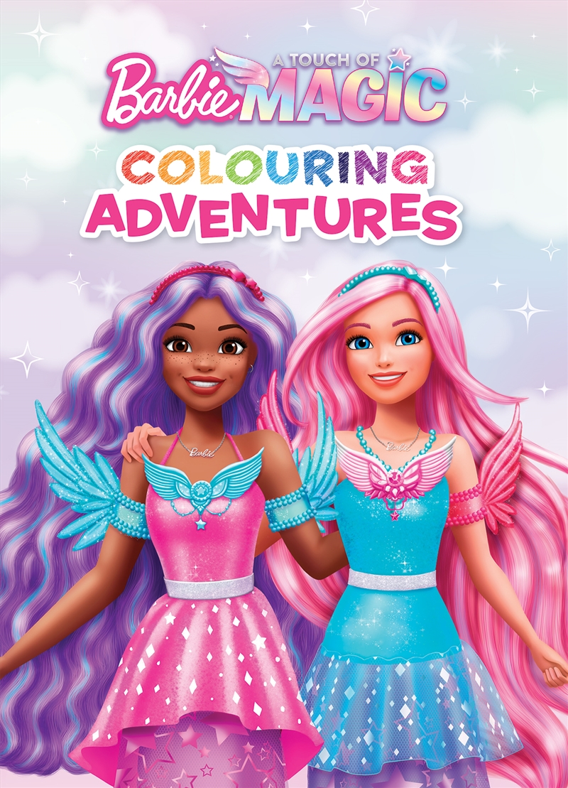 Barbie a Touch Of Magic: Colouring Adventures (Mattel)/Product Detail/Kids Colouring