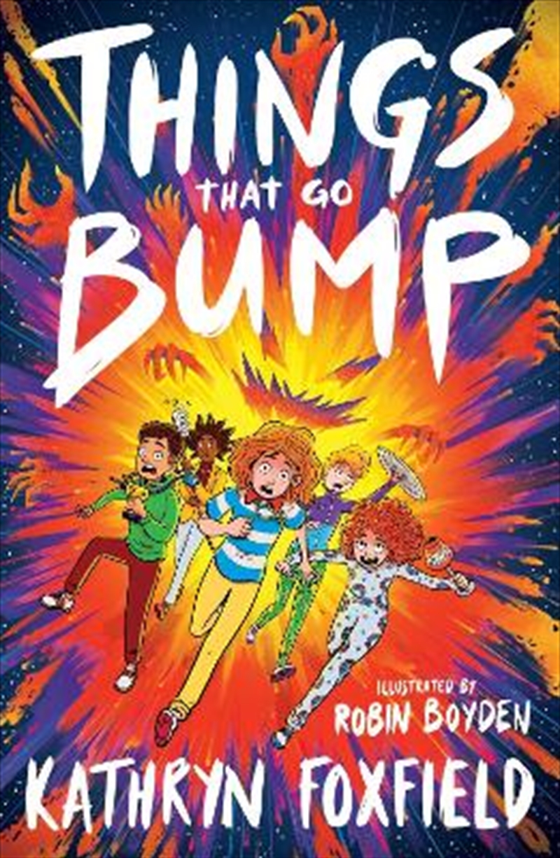 Things That Go Bump/Product Detail/Childrens Fiction Books