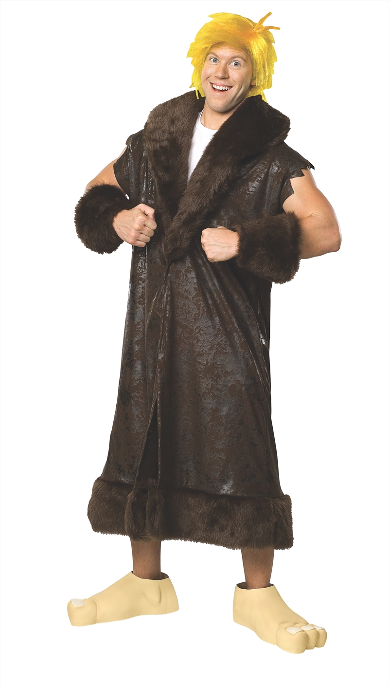 Barney Rubble Deluxe Costume- Size Xl/Product Detail/Costumes