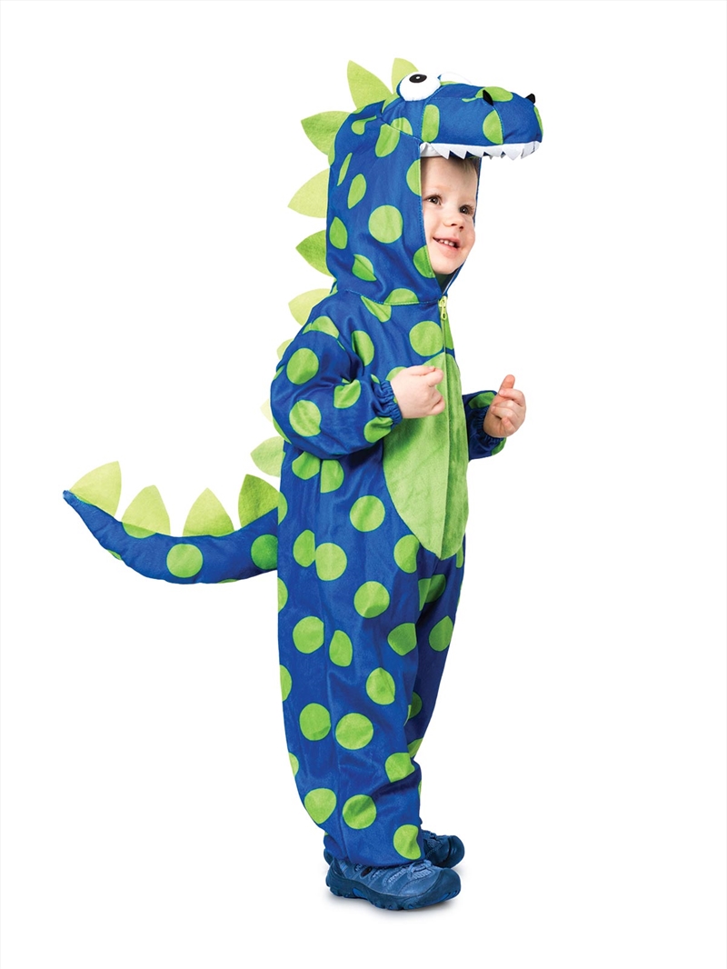 Doug The Dino Dinosaur Costume - Size T (18-36 M)/Product Detail/Costumes