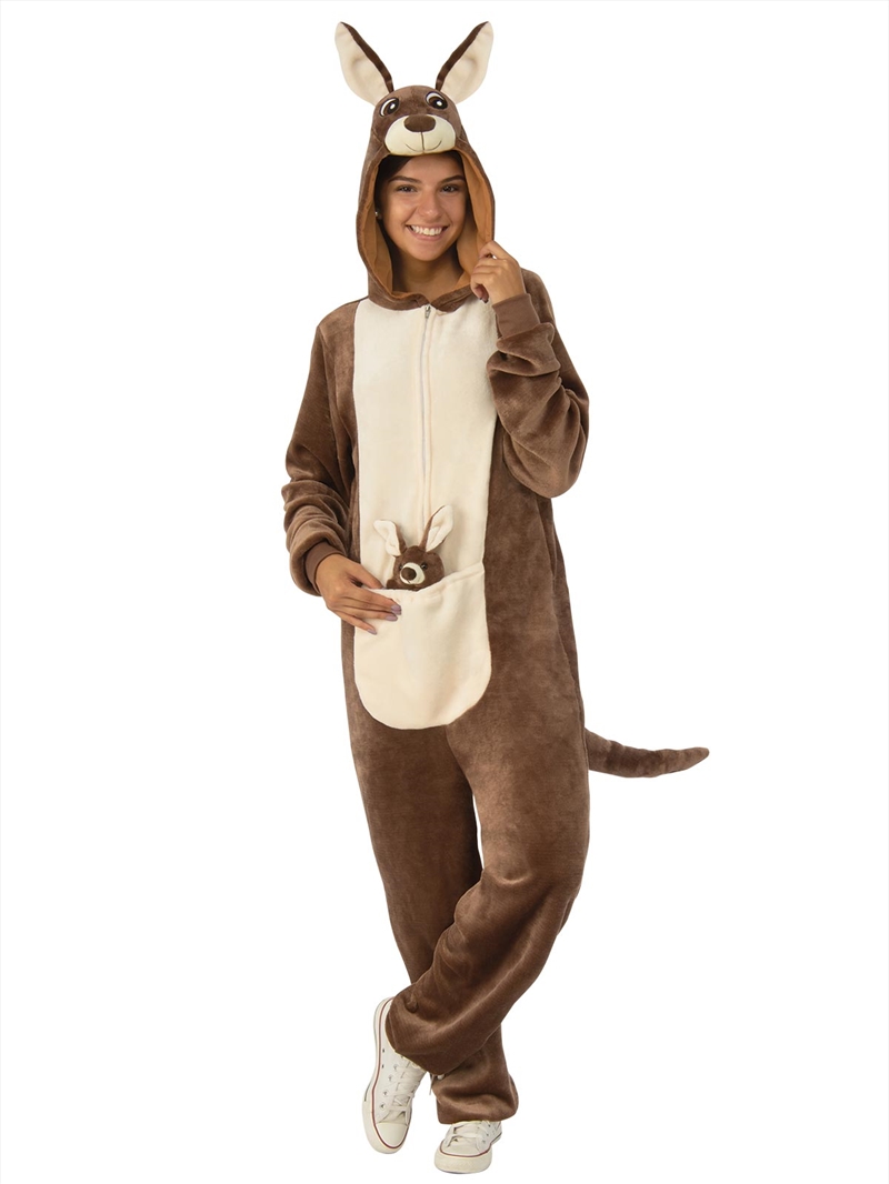 Kangaroo Furry Onesie Costume - Size S-M/Product Detail/Costumes