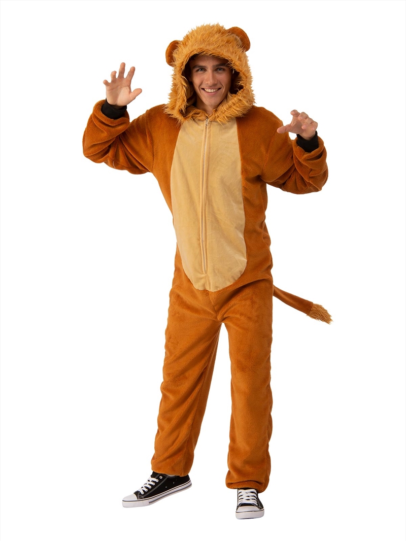 Lion Furry Onesie Costume - Size S-M/Product Detail/Costumes