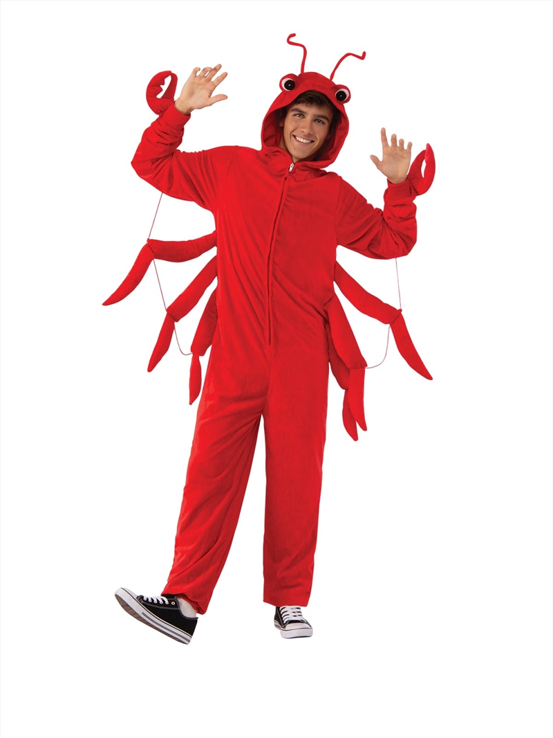Lobster Furry Onesie Costume - Size L-Xl/Product Detail/Costumes