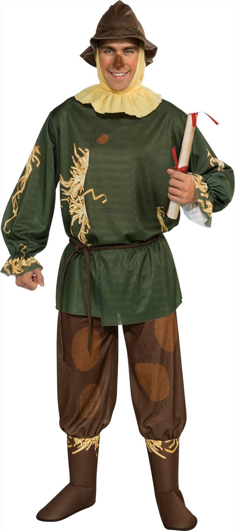 Scarecrow Adult Costume - Size Std/Product Detail/Costumes