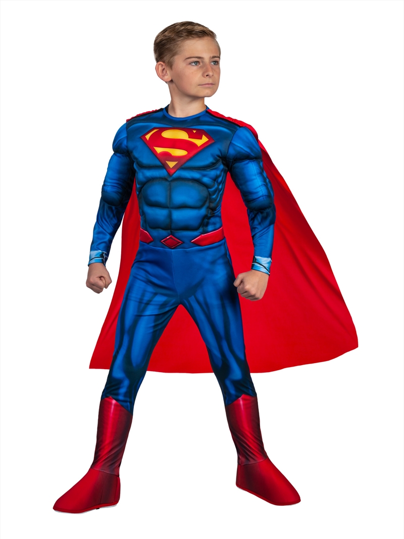 Superman Deluxe Costume - Size 6-8/Product Detail/Costumes